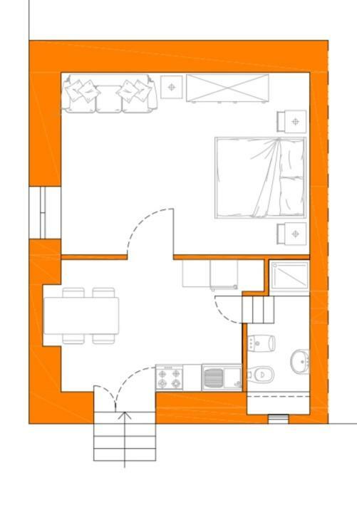 Casa Vacanze Pizzicanto Irsina Exteriör bild